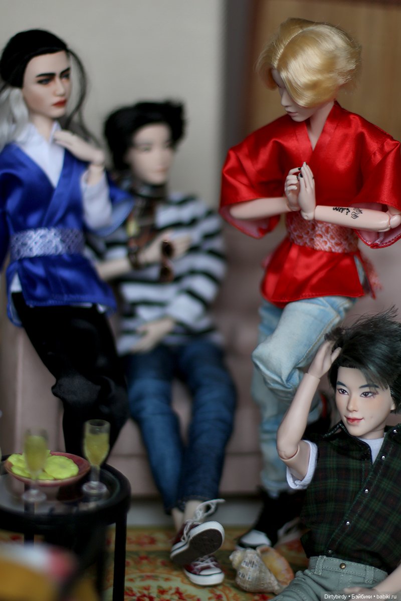 Токшоу "Комната для четверых ребят". Эпизод 5