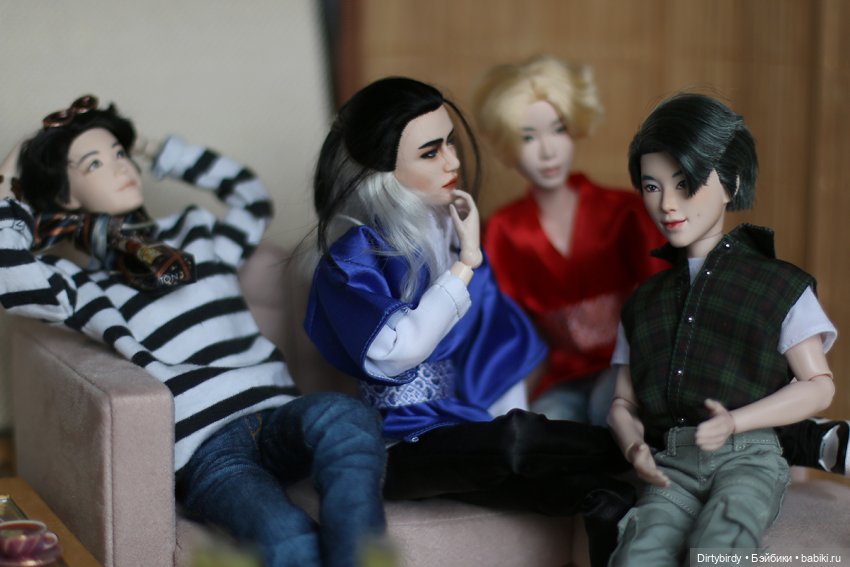 Токшоу "Комната для четверых ребят". Эпизод 5