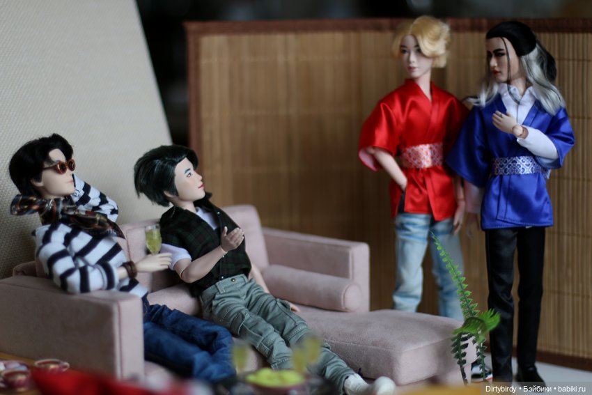 Токшоу "Комната для четверых ребят". Эпизод 5 (фото 9)