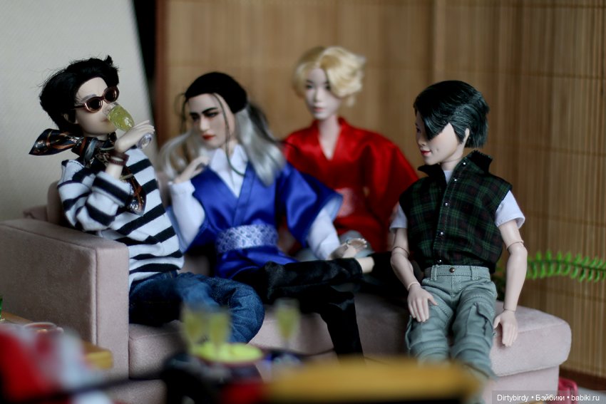 Токшоу "Комната для четверых ребят". Эпизод 5 (фото 10)