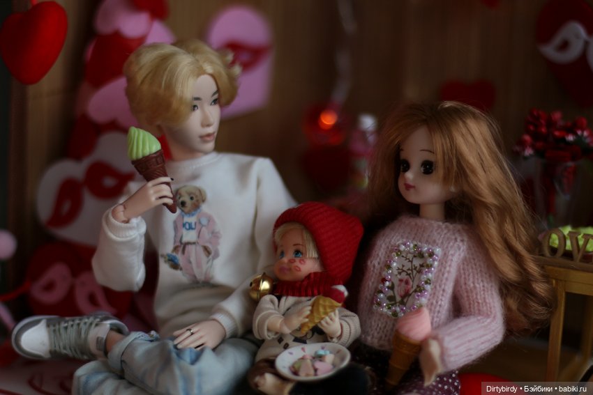 Давай с тобой займëмся этим и Валентина День отметим! ФЛЭШМОБ