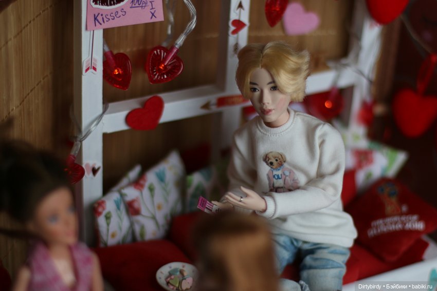 Давай с тобой займëмся этим и Валентина День отметим! ФЛЭШМОБ