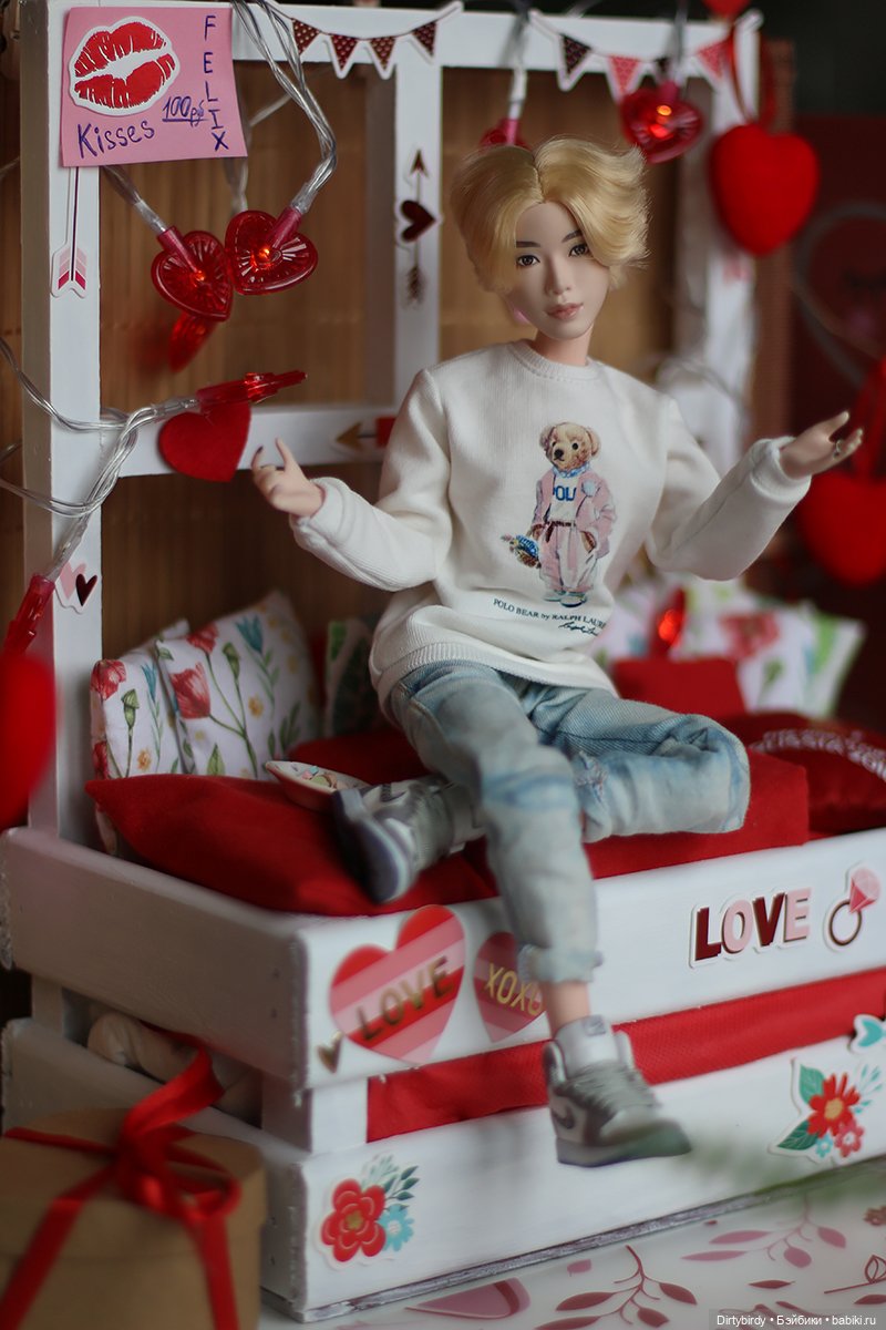 Давай с тобой займëмся этим и Валентина День отметим! ФЛЭШМОБ