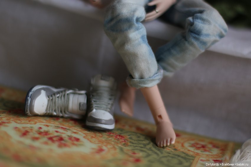 Парни такие парни — Куклы и тела Obitsu (Обитсу): 1/6 (фото 7)