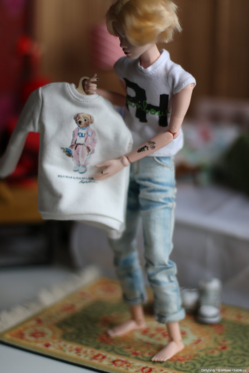 Парни такие парни — Куклы и тела Obitsu (Обитсу): 1/6 (фото 8)