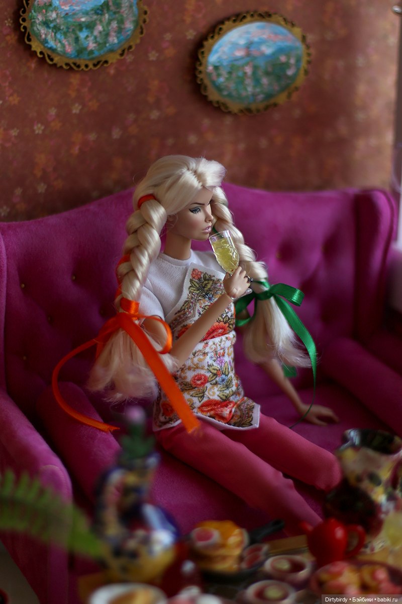 Первый и последний раз! Герцогиня и ...блины (фото 9)