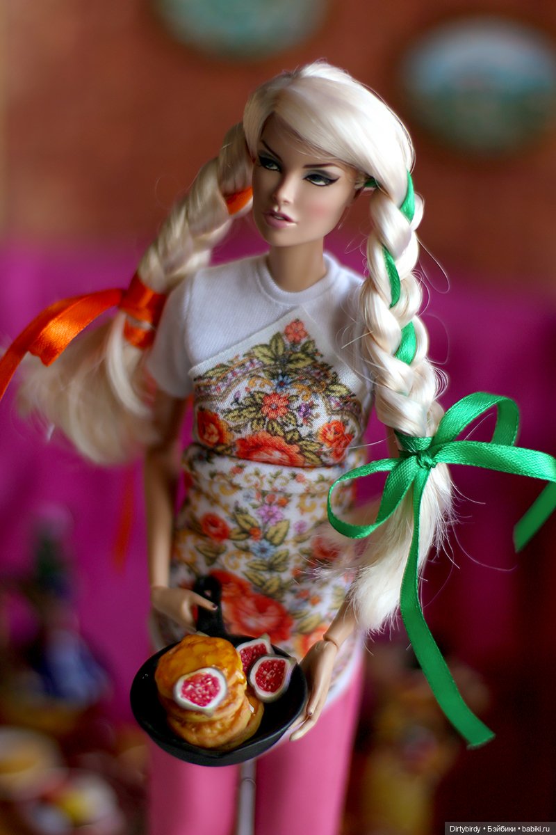 Первый и последний раз! Герцогиня и ...блины (фото 4)