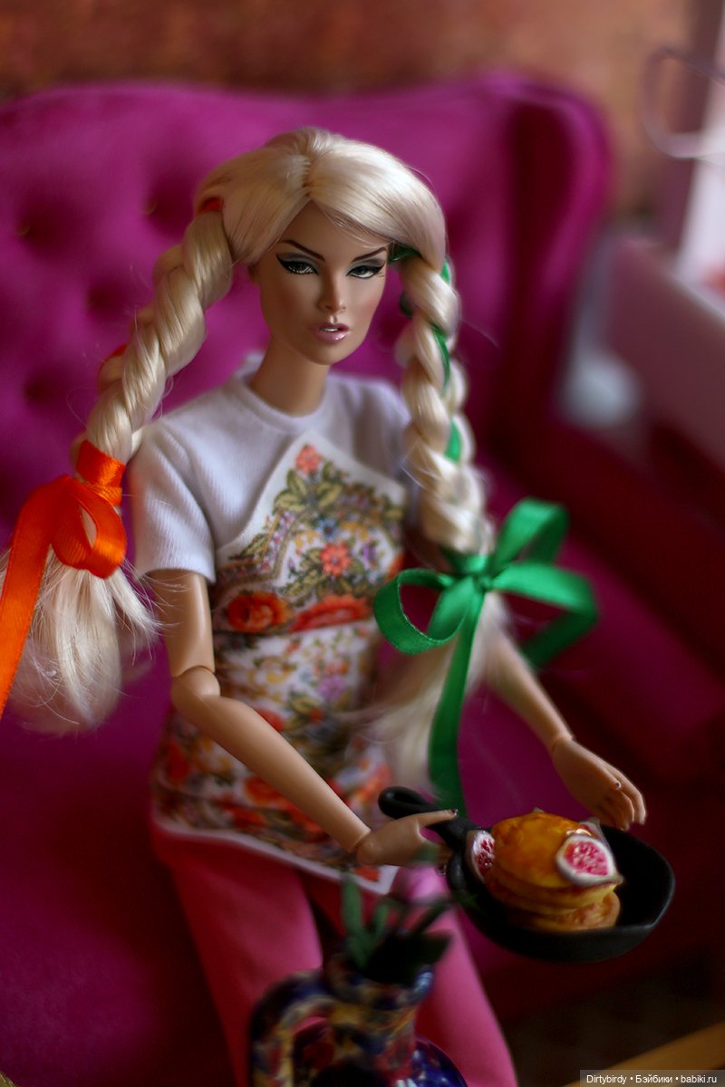 Первый и последний раз! Герцогиня и ...блины (фото 7)