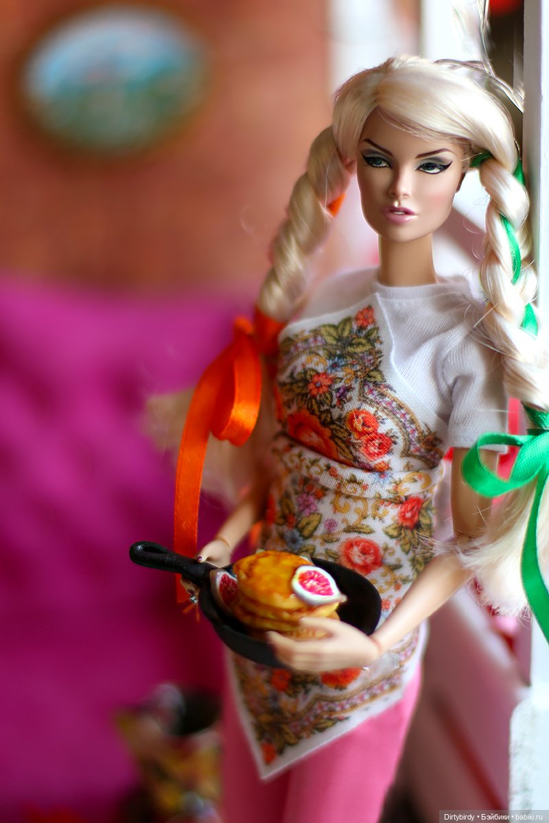 Первый и последний раз! Герцогиня и ...блины (фото 2)