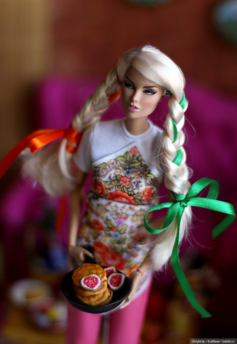 Первый и последний раз! Герцогиня и ...блины (фото 3)