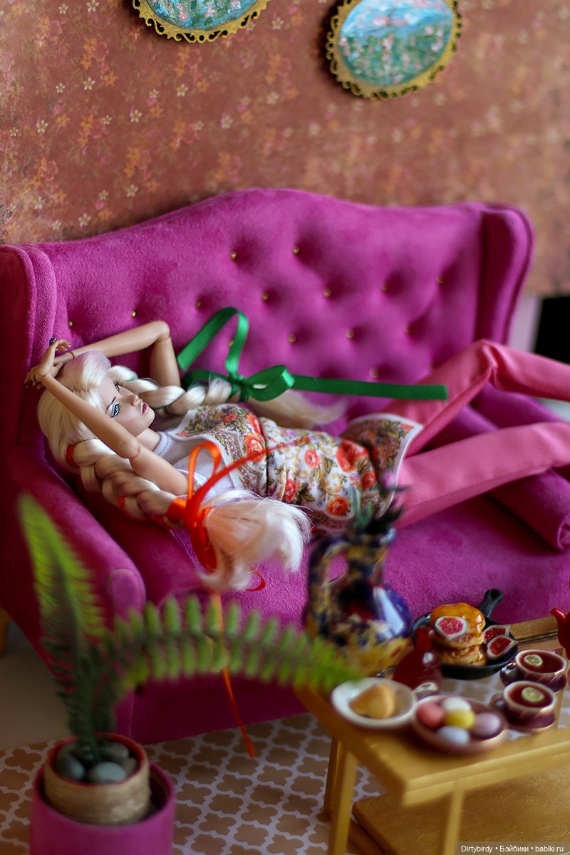 Первый и последний раз! Герцогиня и ...блины (фото 8)