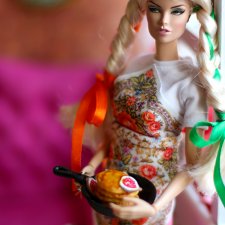 Первый и последний раз! Герцогиня и ...блины.