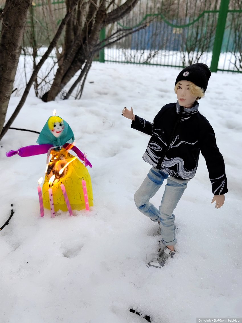 Ох уж этот Феликс, ох уж эти русские традиции (фото 3)