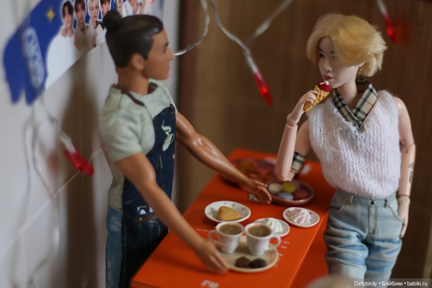 Новые встречи. Открытие кафе "У Фиби" (фото 10)