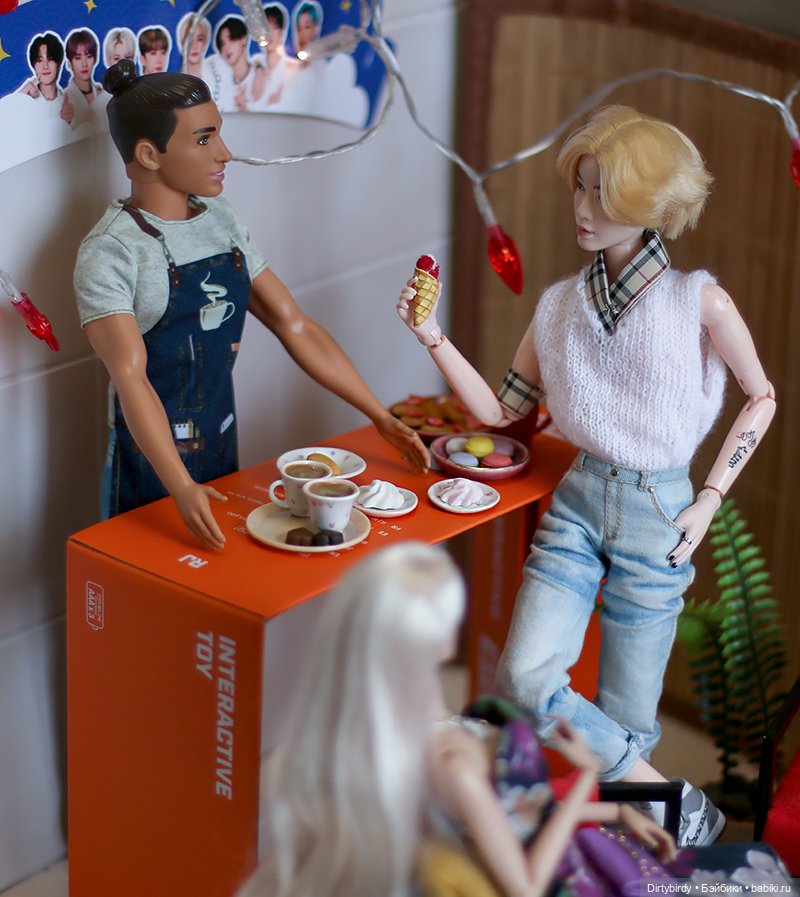 Новые встречи. Открытие кафе "У Фиби" (фото 7)