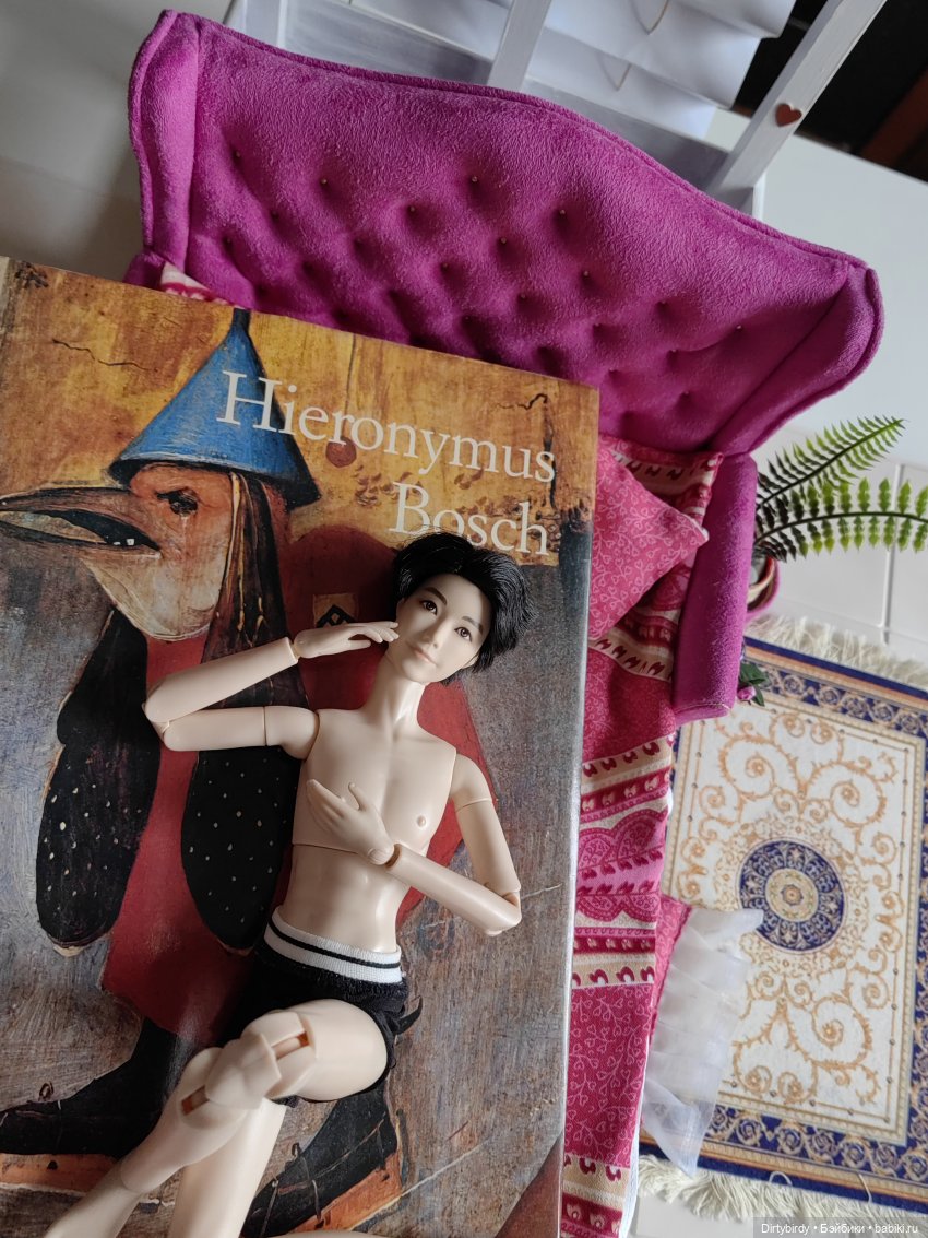 Сад Земных наслаждений Джея Хоупа