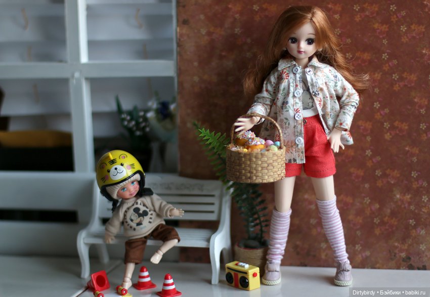 Эмиль был таким озорником, что Ликка мечтала отправить его в Японию