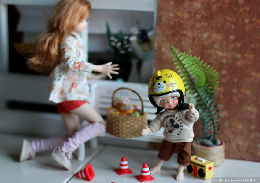 Эмиль был таким озорником, что Ликка мечтала отправить его в Японию