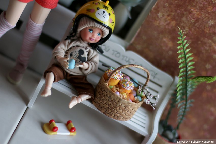 Эмиль был таким озорником, что Ликка мечтала отправить его в Японию