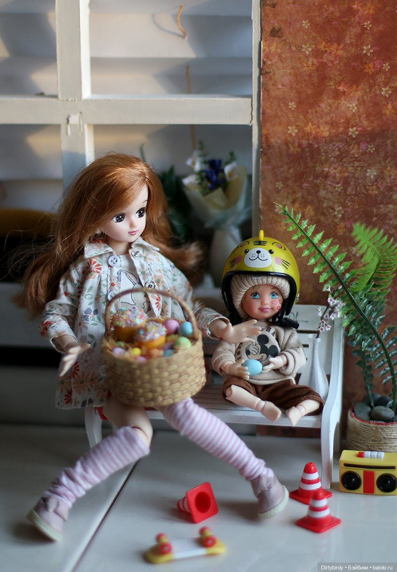 Эмиль был таким озорником, что Ликка мечтала отправить его в Японию