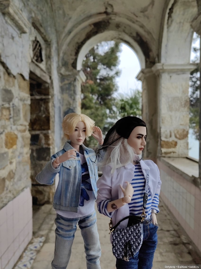 Придурки и Сочинская заброшка