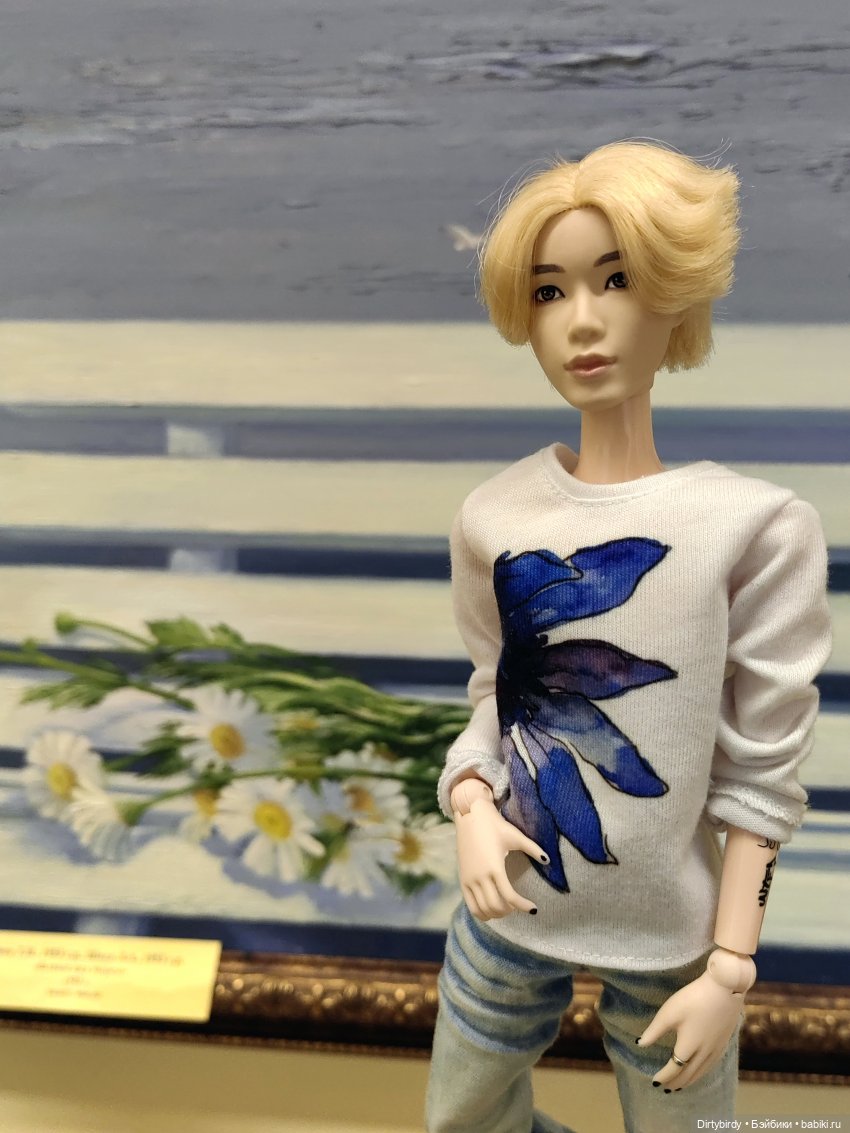 Я поведу тебя в музей — Гибриды шарнирных кукол (не БЖД): подбор тела (фото 5)