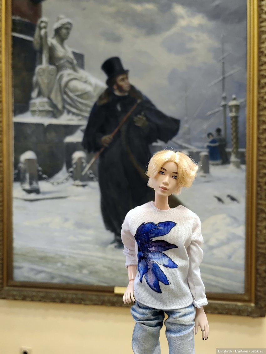 Я поведу тебя в музей — Гибриды шарнирных кукол (не БЖД): подбор тела (фото 4)