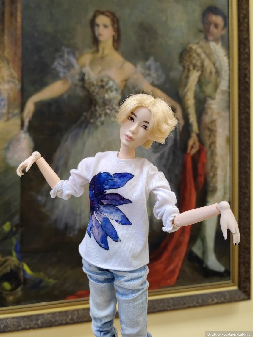 Я поведу тебя в музей — Гибриды шарнирных кукол (не БЖД): подбор тела (фото 6)