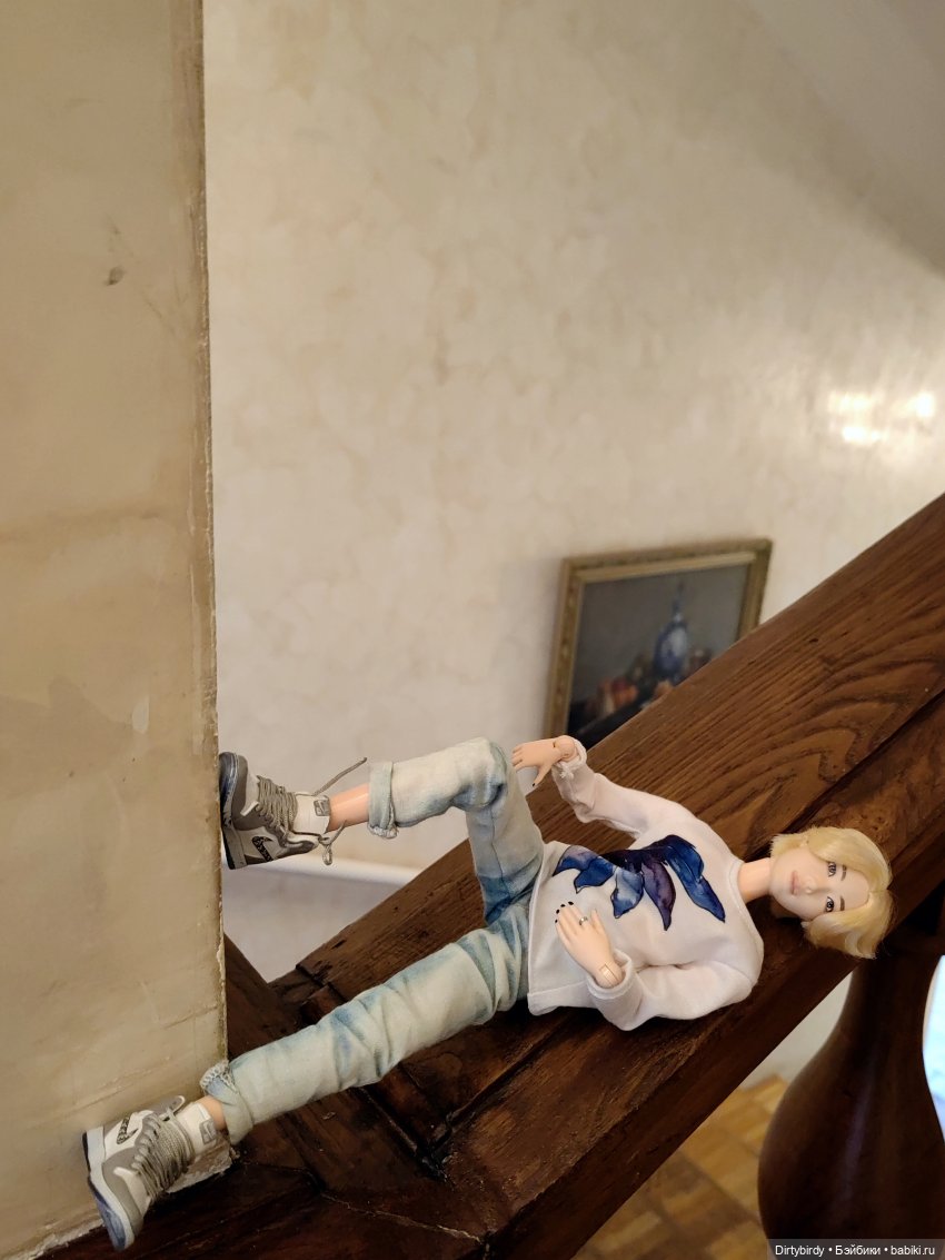 Я поведу тебя в музей — Гибриды шарнирных кукол (не БЖД): подбор тела (фото 9)