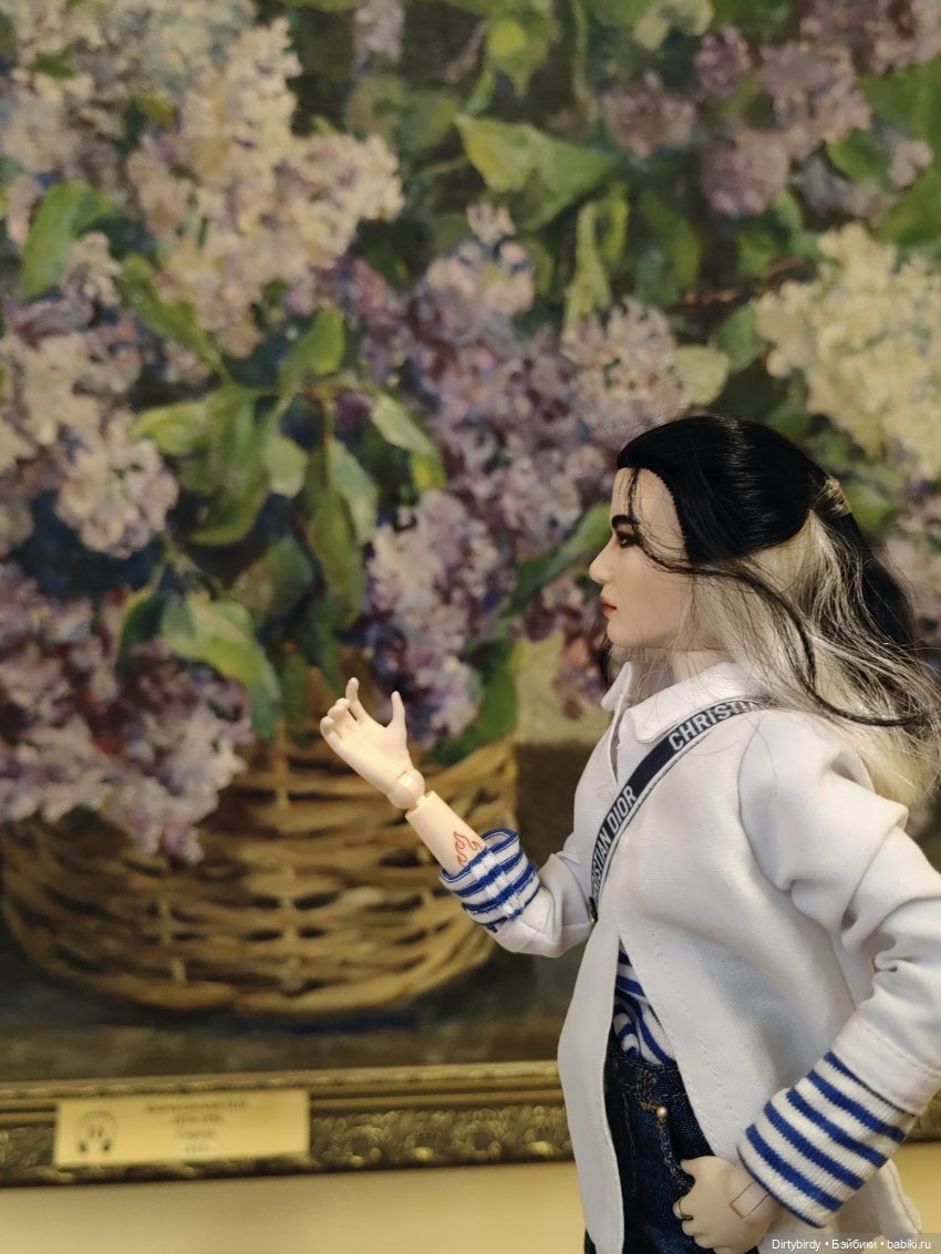 Я поведу тебя в музей — Гибриды шарнирных кукол (не БЖД): подбор тела (фото 7)