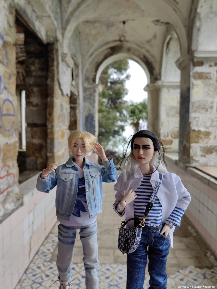 Придурки и Сочинская заброшка