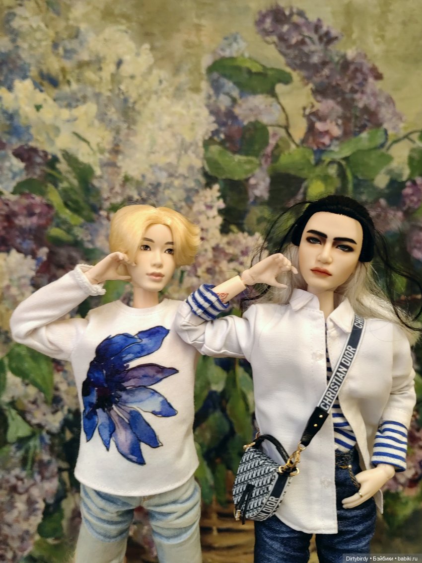 Я поведу тебя в музей — Гибриды шарнирных кукол (не БЖД): подбор тела (фото 8)