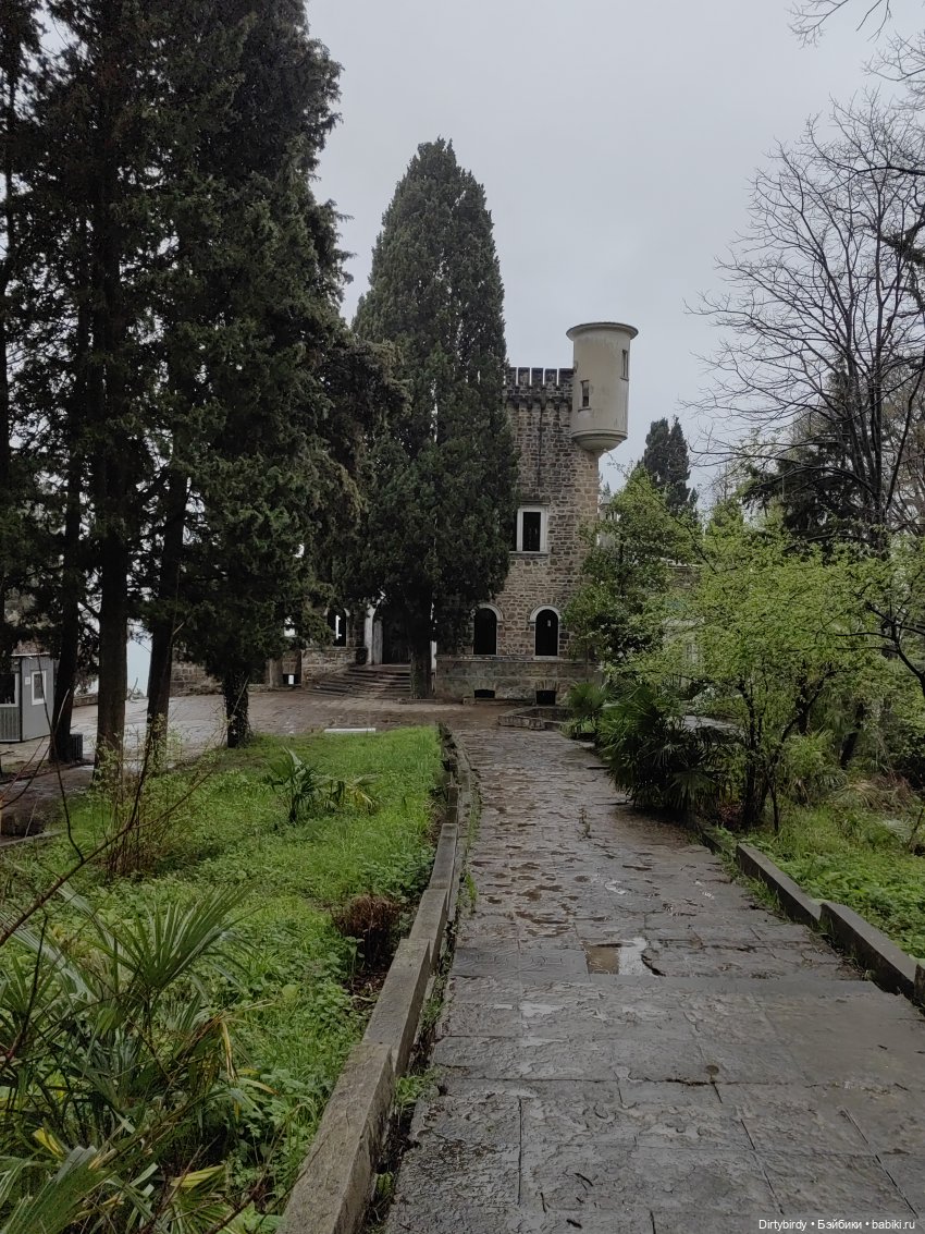 Придурки и Сочинская заброшка