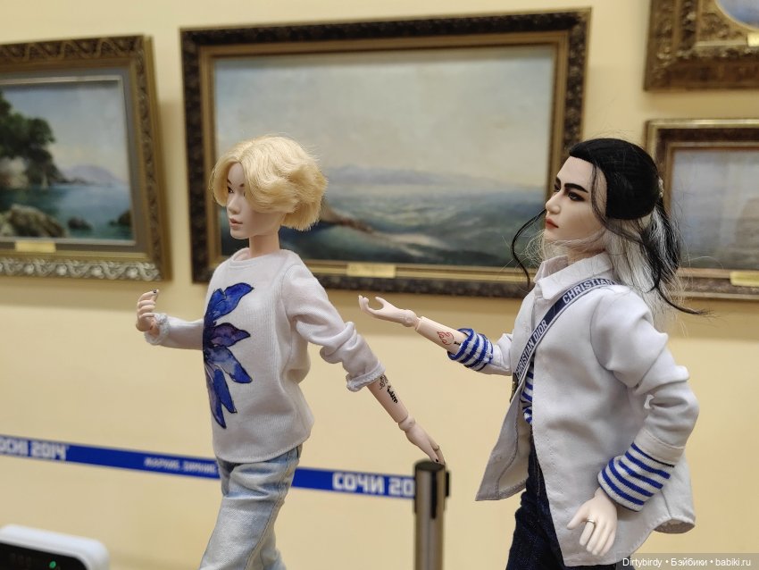 Я поведу тебя в музей — Гибриды шарнирных кукол (не БЖД): подбор тела (фото 3)