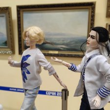 Я поведу тебя в музей...