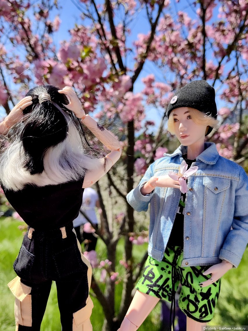 Два кипариса. Или придурки в Сочинском дендрарии (фото 7)