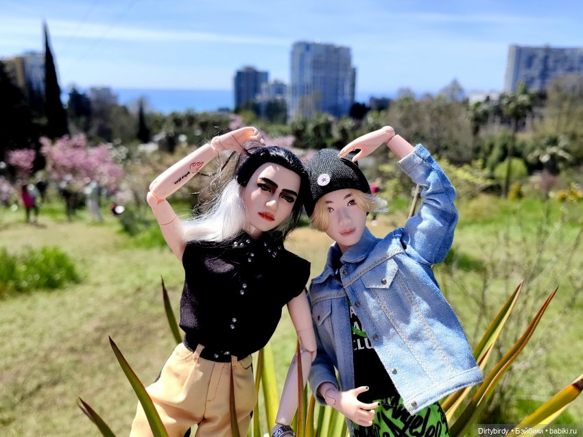 Два кипариса. Или придурки в Сочинском дендрарии (фото 6)