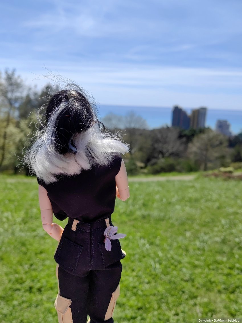 Два кипариса. Или придурки в Сочинском дендрарии (фото 9)