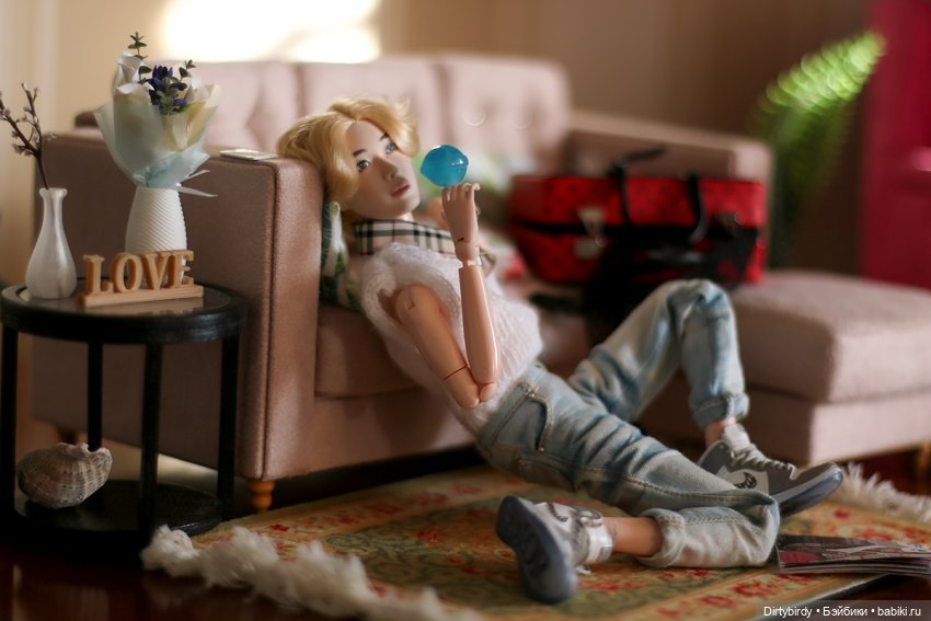 Я тебе не куколка! Путаница в общаге