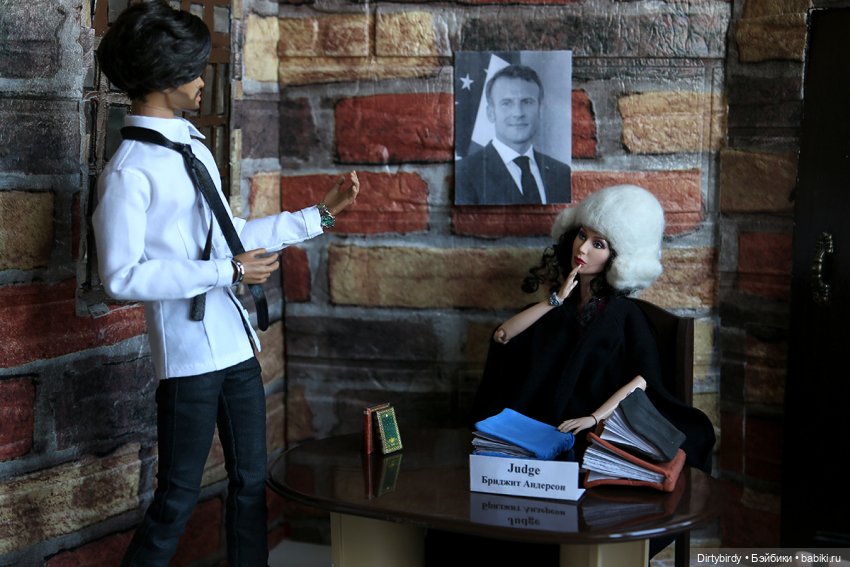 Трудовые будни адвоката Перрена | Бэйбики Трудовые будни адвоката Перрена