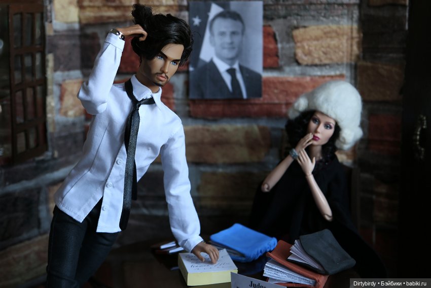 Трудовые будни адвоката Перрена | Бэйбики Трудовые будни адвоката Перрена