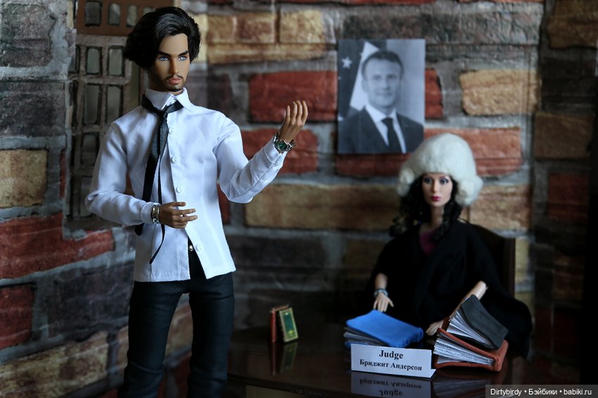 Трудовые будни адвоката Перрена | Бэйбики Трудовые будни адвоката Перрена