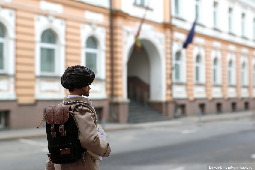 Трудовые будни адвоката Перрена | Бэйбики Трудовые будни адвоката Перрена