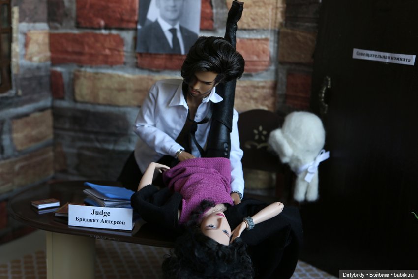 Трудовые будни адвоката Перрена | Бэйбики Трудовые будни адвоката Перрена