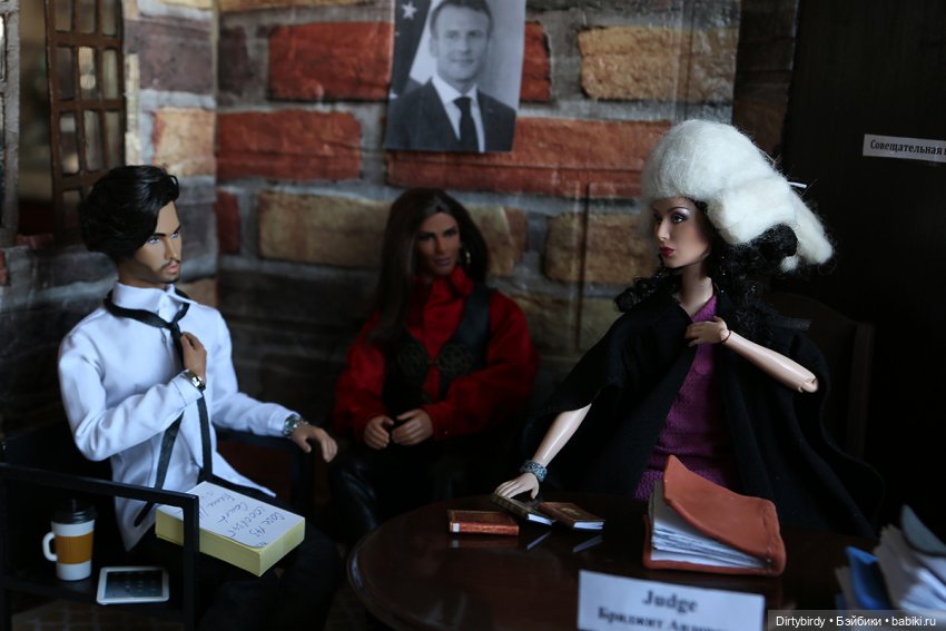 Трудовые будни адвоката Перрена. Bad Romance (фото 8)