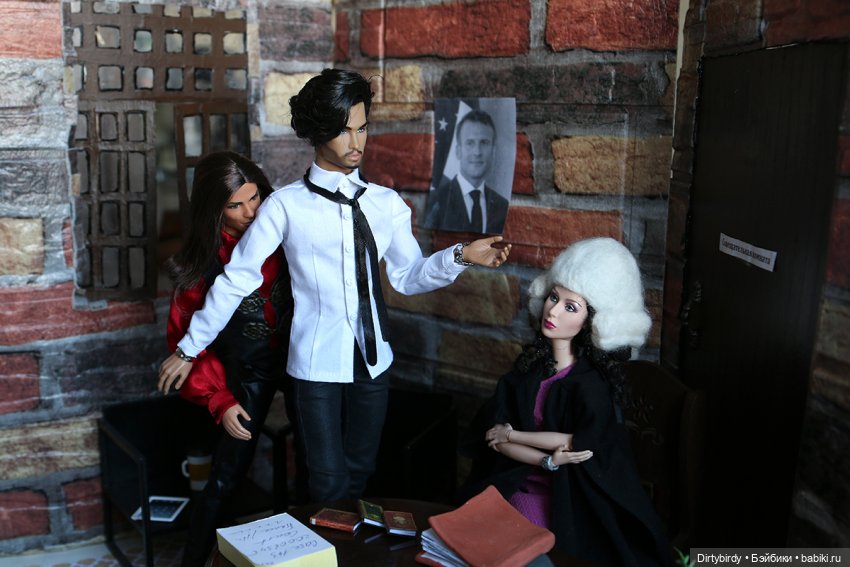 Трудовые будни адвоката Перрена. Bad Romance (фото 7)