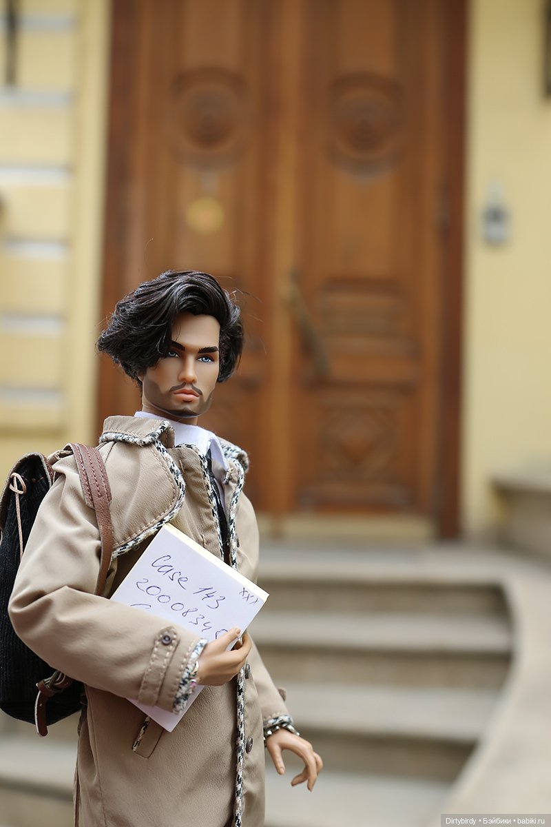 Трудовые будни адвоката Перрена. Bad Romance