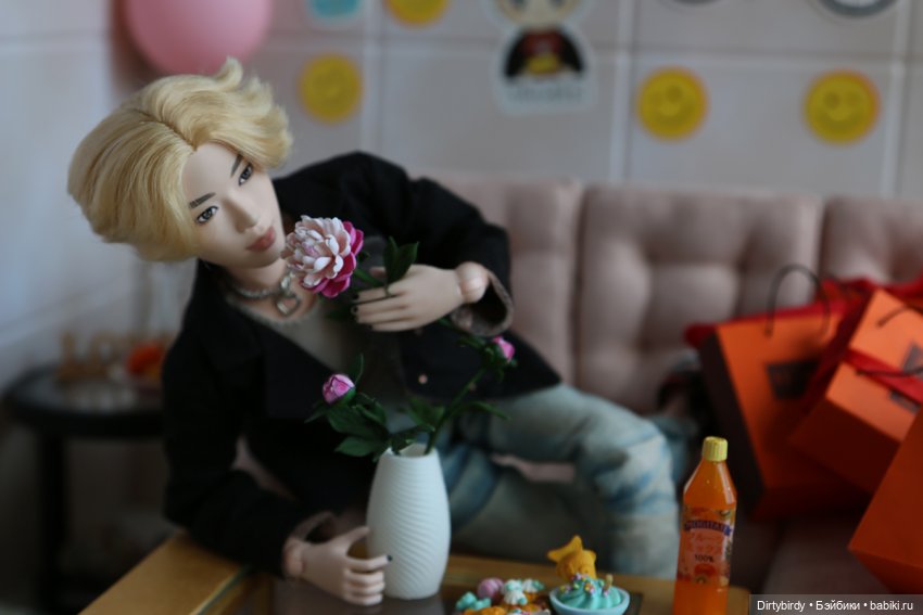 Деньрожденевский эфир Феликса Обитсу. Распаковочка (фото 3)