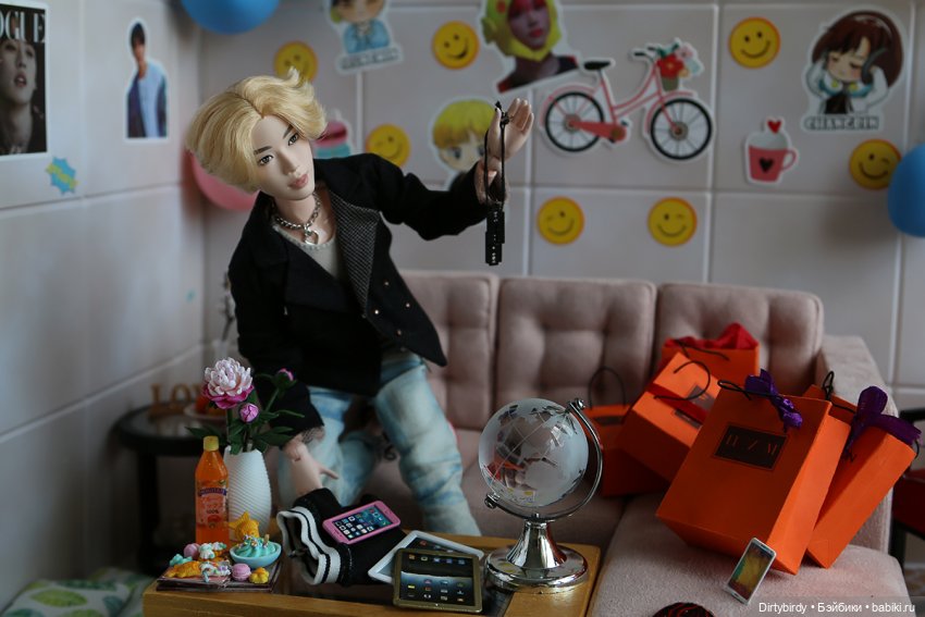 Деньрожденевский эфир Феликса Обитсу. Распаковочка (фото 7)