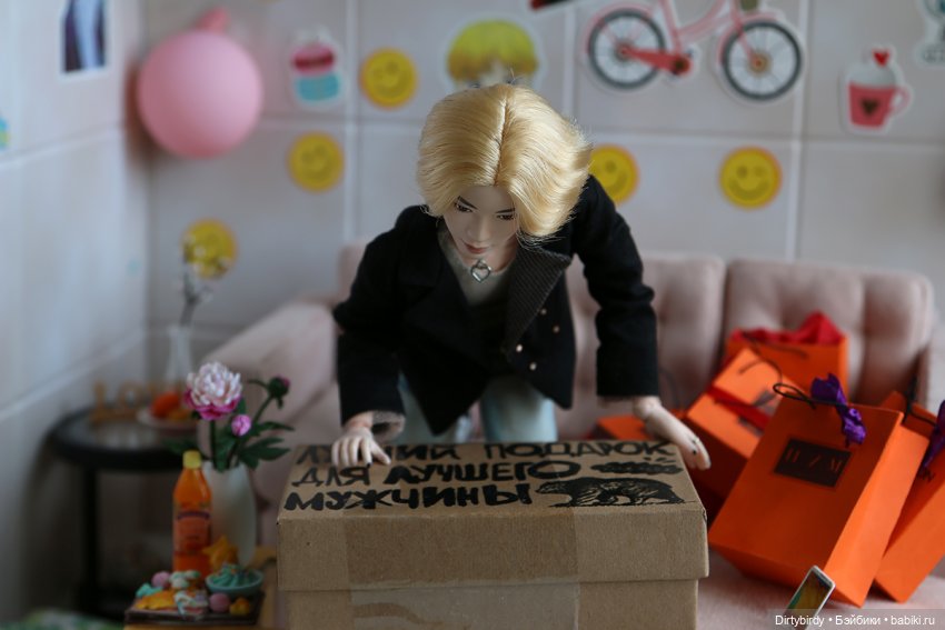 Деньрожденевский эфир Феликса Обитсу. Распаковочка (фото 5)